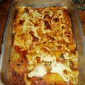 El cooksnap de Mayerlin Herrera cuando hizo Canelones de acelga y ricota :suprema con salsa de 🍅.