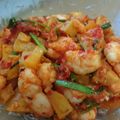 Cooksnap dari Yanni Liang untuk resep sambel udang + kucai hot endes yummy 