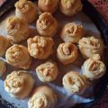 El cooksnap de Norma Beatriz Gavio cuando hizo Pan de leche con crema pastelera.