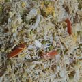 Noor Ul Ann's cooksnap of when they made Chinese fried rice.
