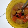 Cooksnap dari Putri Wulandari untuk resep Kolak campur suka suka