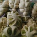 Cooksnap của Huyen le Tran khi họ làm theo món Bánh bao nhân thịt đơn giản