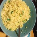 Cooksnap của pe ngok xit khi họ làm theo món Cơm chiên tỏi