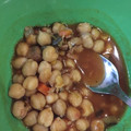 El cooksnap de Nalleli CG cuando hizo Guiso de garbanzos y verduras variadas.