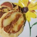 El cooksnap de Anabella Sequeira cuando hizo Pancakes con Manzana 🍎🍏.