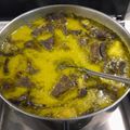 Cooksnap dari Idha Midayanthi untuk resep Soto Paru Santan