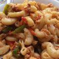 Sidd Saleha's cooksnap of when they made Qeema macroni.