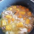 El cooksnap de Walter cuando hizo Sopa de verduras casera.