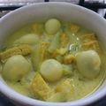 Cooksnap dari Neng Soraya latifah untuk resep Lodeh Manisa (Labu Siam) dgn Tahu Telur Puyuh dan Udang