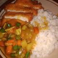 Cooksnap dari Dina Aliynisa untuk resep Chicken Katsu Curry Rice #Matsu