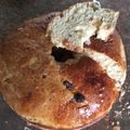 El cooksnap de Alejandra cuando hizo Pan Dulce delicioso!.