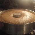 El cooksnap de Cristian Fernández cuando hizo Torta húmeda de bananas, pasas y nueces.