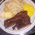 Taryn Williams's cooksnap of when they made Oven grilled sweet and sour pork chops.