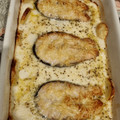 El cooksnap de Jeni Ruiz Gonzalez cuando hizo Salmón al horno con nata.