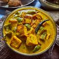 Popy Roy's cooksnap of when they made কড়াই পনির(Kadhai paneer recipe In Bengali).