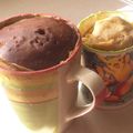 El cooksnap de Susana Jara cuando hizo Mug cake de vainilla (torta en taza).