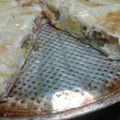 El cooksnap de Raul De cabo cuando hizo Tarta de choclo, arveja, queso y huevo.