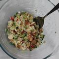 El cooksnap de Evelyn Schieve cuando hizo Ensalada Caesar 🥗.
