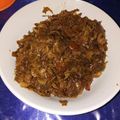 Cooksnap dari Tara's Mother Recipes untuk resep Rebon kering pedas