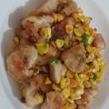 Cooksnap của jeysee khi họ làm theo món Ức Gà Xào Ngô (hơi cay một chút)