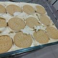 El cooksnap de Karina Chavez cuando hizo Carlota de limón.