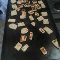 El cooksnap de Andrés Giorgi cuando hizo Galletitas para el mate.