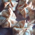 El cooksnap de Lila cuando hizo Pastelitos con tapa de empanadas.