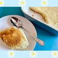 El cooksnap de Mara cuando hizo Flan de manzana al microondas.