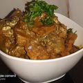  Chef Richa pathak. का कुकस्नैप जब उन्होंने कच्चे केले की सब्जी (kacche kele ki sabzi recipe in Hindi) बनाया था।