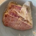 Cooksnap de Charlotte Martinaud sur la recette Brick jambon œuf fromage