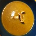Cooksnap de Susana Marques quando cozinhou Sopa de Curgete e Abóbora Assada Com Cogumelos.
