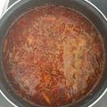 El cooksnap de Ramon Martin Vela cuando hizo Lentejas con verduras 🥕🌶️ y chorizo🥓.