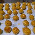 Cooksnap dari Yustine Reza untuk resep Putri Salju (adonan juga bisa buat nastar & kastengel)