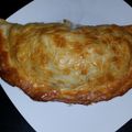 jimmy Gao's cooksnap of when they made *Turkey Hand Pies*.