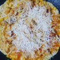 Cooksnap dari Maria Virg Aranaya untuk resep Pizza Rumahan di panggang di atas kompor