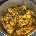 El cooksnap de Silvia Salas cuando hizo Pollo al horno.