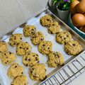 Cooksnap dari wawa_08 untuk resep Soft cookies (Double Chocolate Chip Cookies)