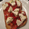 El cooksnap de Salima cuando hizo Tostadas con tomate y queso fresco🍅.