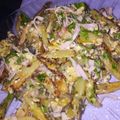 El cooksnap de Karina Correa cuando hizo Gramajo.