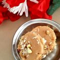 Anupama Maheshwari का कुकस्नैप जब उन्होंने रोल कट मावा कुल्फी (rol cut mawa kulfi recipe in Hindi) बनाया था।