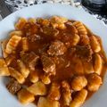 El cooksnap de Patricia Alonso cuando hizo Ñoquis de papa con salsa liviana.