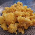 El cooksnap de Susana cuando hizo Coliflor con cúrcuma en air-fryer.