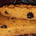 El cooksnap de María Cantera cuando hizo Budín de avena con zanahoria y pasas de uva.
