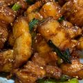 Wing Tsang 的 韓式辣炒五花肉 cooksnap