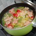 Cooksnap dari Qurotul Sadiqah untuk resep Sup ayam kampung kuah bening gurih