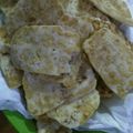 Cooksnap dari Wijayanti untuk resep Keripik Tempe Sagu Tani