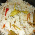 Cooksnap dari Mieskha Aulia untuk resep Nasi Liwet Teri Magicom