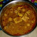 Nirmala Rajput का कुकस्नैप जब उन्होंने छोले पनीर मसाला (Chole Paneer masala recipe in Hindi) बनाया था।