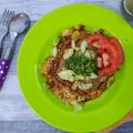 Cooksnap dari Septiana Adityarini untuk resep Tahu telur bumbu kacang