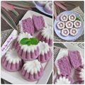 Cooksnap dari Merra Bawati untuk resep Putu ayu ubi ungu